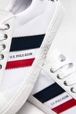 Sneakers U.S. Polo Calzatura MARCS030-WHI