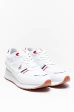 Sneakers U.S. Polo SNEAKERSY SNEAKER DONNA IN SYLVI4127S1/YM1 WHI