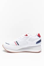Sneakers U.S. Polo SNEAKERSY SNEAKER DONNA IN SYLVI4127S1/YM1 WHI