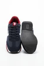 Sneakers U.S. Polo EVA-RUBBER BARRY001M-AHN1-DBL002