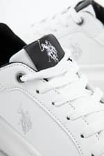 Sneakers U.S. Polo SNEAKER HELIS007-WHI