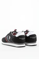 Sneakers U.S. Polo NOBIL006-BLK
