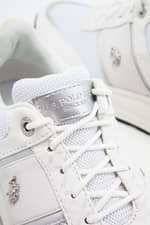 Sneakers U.S. Polo OPHRA001 PRINT-WHI