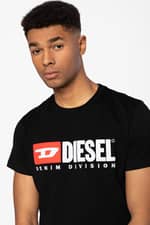 Koszulka Diesel T DIEGO 00S1DF 0CATJ 900 BLACK