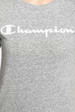 Koszulka Champion CREWNECK T-SHIRT EM029 LIGHT GREY