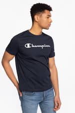 Koszulka Champion KOSZULKA Z KRÓTKIM RĘKAWEM Crewneck T-Shirt 214142-BS501