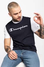 Koszulka Champion CREWNECK T-SHIRT BS501 NAVY/WHITE