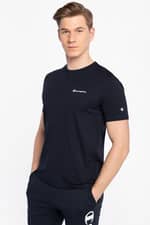 Koszulka Champion Z KRÓTKIM RĘKAWEM Crewneck T-Shirt 214153-BS501