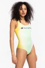 Strój kąpielowy Champion STRÓJ KĄPIELOWY JEDNOCZĘŚCIOWY Swimming Suit 112931-YS004