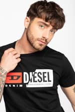 Koszulka Diesel Z KRÓTKIM RĘKAWEM T-DIEGO-CUTY T-SHIRT 00SDP10091A-900