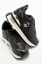 Sneakers Liu jo MAXI WONDER 01 - SNEAKER CALF BLACK BF2095P010222222