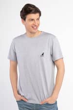 T-Shirt Kangol T-SHIRT ESSENTIAL UNISEX KLEU006-117