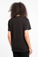 Koszulka Kangol T-SHIRT ESSENTIAL UNISEX BLACK KLEU005-99