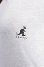 Koszulka Kangol T-SHIRT ESSENTIAL UNISEX KLEU006-117-W