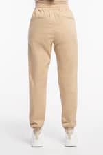 Spodnie Champion Logo Elastic Cuff Pants 218735MS073-GIN