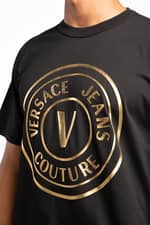 Koszulka Versace Jeans Couture T-SHIRT 73GAHT05CJ00TG89