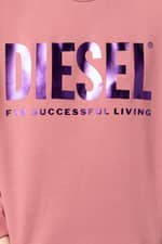 Bluza Diesel F ANG FELPA 00SYW9 0IAJH 3BC Pink Fluo