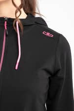Bluza CMP woman jacket fix hood 32d8016/90ul