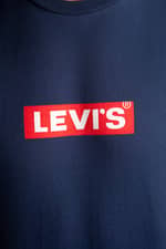 Koszulka Levi's BOXTAB GRAPHIC TEE 0001 NAVY