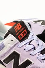 Sneakers New Balance WL574NWA CLEAR AMETHYST WITH BLACK