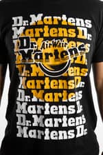 Koszulka Dr. Martens TARGET PRINT T-SHIRT 001 BLACK
