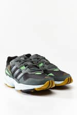 Sneakers adidas YUNG-96 CORE BLACK/LEGEND IVY/RAW OCHRE