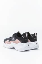 Sneakers Skechers D'LITES 3.0 ZENWAY BKPK BLACK/PINK