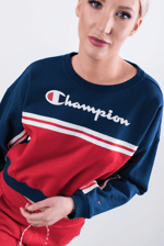 Bluza Champion CREWNECK CROPTOP BS509 BME/RIR