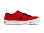 Trampki Converse ONE STAR DARK STAR C163246 ENAMEL RED/BLACK/WHITE