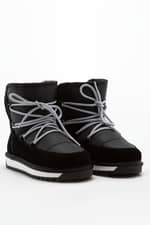 Buty za kostkę Charles Footwear Juno Boots Platform Black