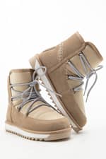 Buty za kostkę Charles Footwear Juno Winter Boots Platform Carmel