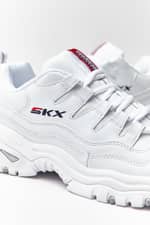 Sneakers Skechers ENERGY – TIMELESS VISION WML WHITE/MILLENNIUM