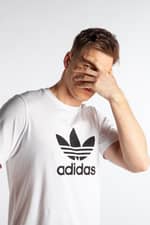 Koszulka adidas TREFOIL T-SHIRT WHITE