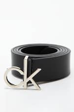Pasek Calvin Klein Jeans CK LOGO BELT 30MM K60K606716BAX
