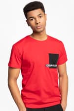 Koszulka Calvin Klein Z KRÓTKIM RĘKAWEM S/S T-Shirts J30J316451-XME