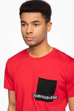Koszulka Calvin Klein Z KRÓTKIM RĘKAWEM S/S T-Shirts J30J316451-XME