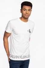 Koszulka Calvin Klein Z KRÓTKIM RĘKAWEM S/S T-Shirts J30J316457-YAF