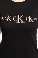 Koszulka Calvin Klein Z KRÓTKIM RĘKAWEM S/S T-Shirts J20J214791-BEH