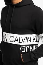 Bluza Calvin Klein Z KAPTUREM MIRRORED LOGO HOODIE J30J317052BEH