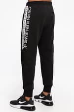 Spodnie Calvin Klein DRESOWE MIRROR LOGO HWK PANT J30J317720BEH