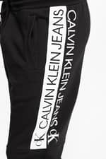 Spodnie Calvin Klein DRESOWE MIRROR LOGO HWK PANT J30J317720BEH