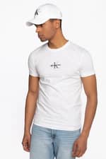 Koszulka Calvin Klein Z KRÓTKIM RĘKAWEM NEW ICONIC ESSENTIAL TEE J30J317092YAF