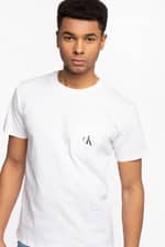 Koszulka Calvin Klein Z KRÓTKIM RĘKAWEM MONOGRAM POCKET TEE J30J317294YAF