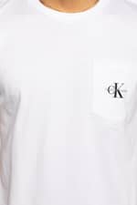 Koszulka Calvin Klein Z KRÓTKIM RĘKAWEM MONOGRAM POCKET TEE J30J317294YAF