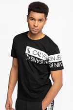 Koszulka Calvin Klein MIRROR LOGO SEASONAL TEE SS J30J317086BEH