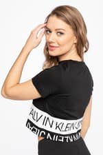 Koszulka Calvin Klein T-SHIRT MIRRORED LOGO BOXY TEE J20J215324BEH
