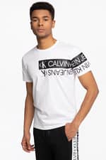 Koszulka Calvin Klein Z KRÓTKIM RĘKU MIRROR LOGO SEASONAL TEE SS J30J317086YAF