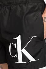 Spodnie Calvin Klein SZORTY SHORT DRAWSTRING KM0KM00591BEH