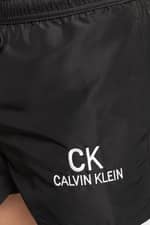 Spodenki Calvin Klein SZORTY SHORT DRAWSTRING KM0KM00562BEH