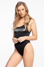 Strój kąpielowy Calvin Klein JEDNOCZĘŚCIOWY STRÓJ KĄPIELOWY SCOOP BACK ONE PIECE-RP KW0KW01235BEH